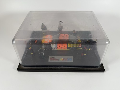 1992 Racing Champions NASCAR Pit Stop Set #28 Davey Allison Texaco Havoline - Picture 7 of 10