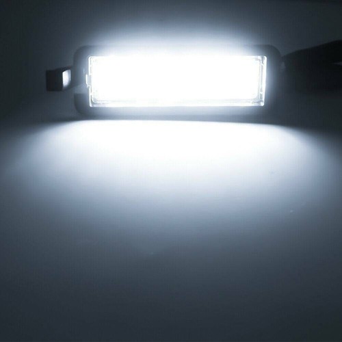 Bright White LED License Plate Light Set for Dodge For Chargers 2015 2020 - Picture 6 of 10