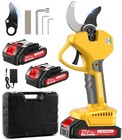 Electric Pruning Shears Cordless Pruner Shears Brushless 2.0 Inch Cutting Dia...