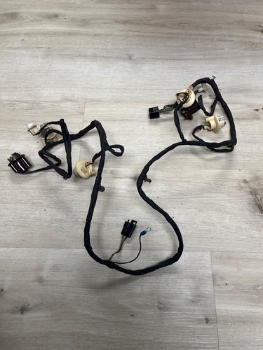 1969 Camaro Rear Body Tail Light Trunk Wiring Harness Standard OEM