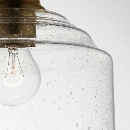 Maxim Lighting 12270CDHR Acadia Semi-Flush Mount Heritage - Picture 8 of 8