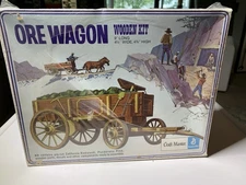 Vintage Craft Master General Mills Ore Wagon Wooden Kit # 50124