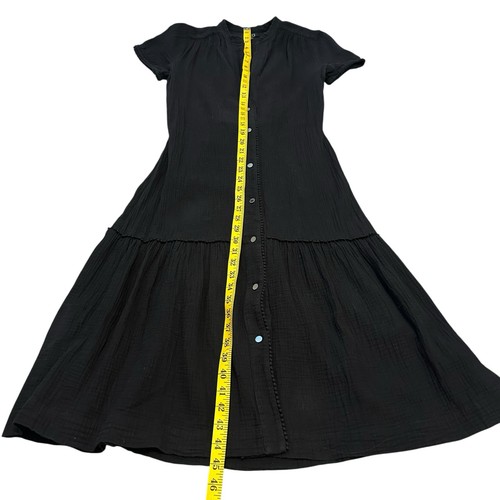 AYR Kite Midi Baumwollkleid in Schwarz Größe S - Bild 5 von 6