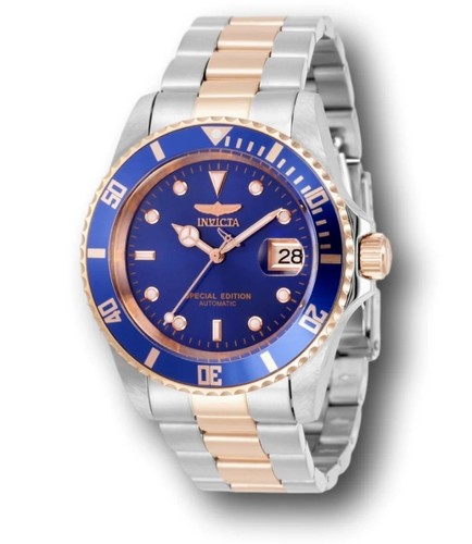 Invicta Special Edition Pro Diver Roségold Stahl 42mm Automatik 30600 - Bild 12 von 12