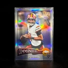 Jayden Daniels 2025 Topps Chrome 1990 Topps Insert Washington Commanders QB