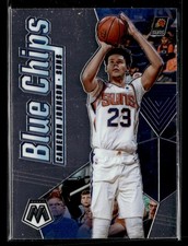 2019-20 Panini Mosaic Cameron Johnson #15 Blue Chips
