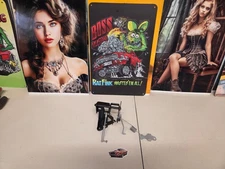 1964 Ford Galaxie 500 289 complete throttle gas carburetor linkage