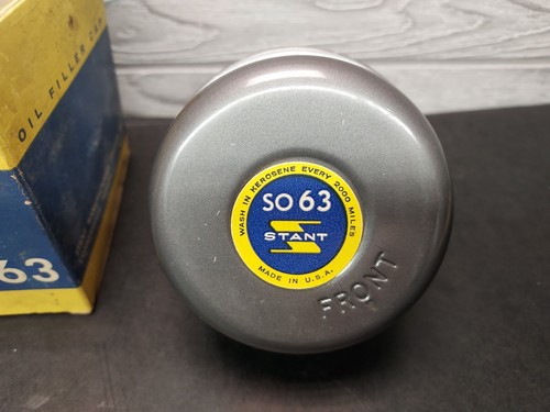 Stant SO-63 Engine Oil Fill Cap For 1941-1953 Ford Flathead - Picture 2 of 5