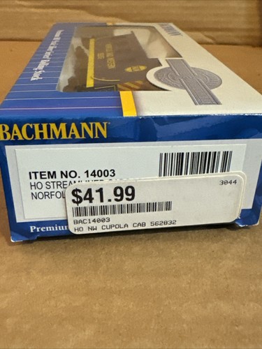 Bachmann HO Scale Streamlined Caboose - Norfolk Western #562832 - 14003 NIB - Picture 11 of 11