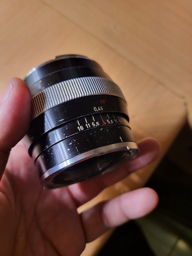 Carlzeiss Contarex 55 F1.4 pieza barril - Imagen 8 de 8