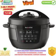 Instant Pot - RIO WIDE Plus 7.5Qt 7-in-1 Electric Pressure Cooker & Multi-Cooker