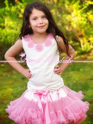Multi-List TEEN SIZE Pettiskirt Skirt Petti Party Dance Tutu Dress Girl 8-10Year - Picture 2 of 71