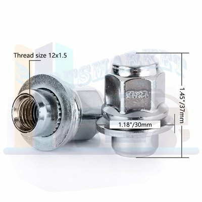 /& Montero WHEEL LOCKING NUTS Mitsubishi Cordia,Galant