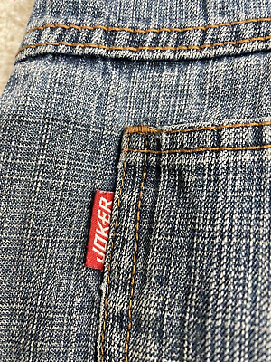VTG Joker Brand Jeans Mens 38x31 Y2K Baggy JNCO Style Hip VTG Joker Brand Jeans Mens 38x31 Y2K Baggy JNCO Style Hip
