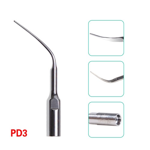 10 * Punte per ridimensionamento piezoelettrico ad ultrasuoni dentale adatte a manipolo DTE SATELEC Cavitron PD3 - Foto 6 di 8
