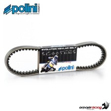 Correa variador de aramida Polini para Yamaha NeoS 50 2T refrigerado por aire