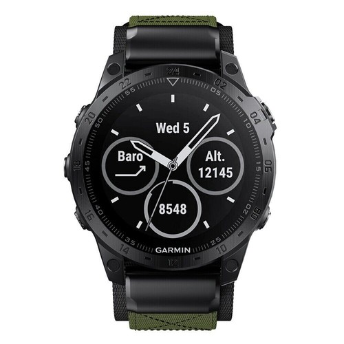 Pulsera Quickfit para Garmin Fenix 7/7X 6/6X Pro/5/5X Plus/3HR 965 945 correa de nailon - Imagen 5 de 15