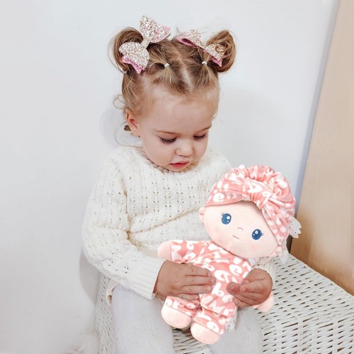 Soft Doll Toy (9 Inch), Baby Rag Doll, For Girls Gift,Christmas Plush Toy Gift - Picture 5 of 18