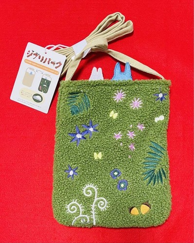 Studio Ghibli My Neighbor Totoro Ghibli Park Limited Reversible shoulder Bag - Picture 2 of 4