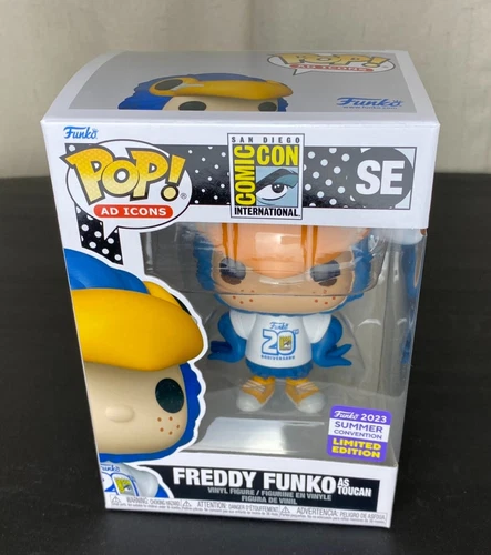 Funko Pop! Freddy Funko As Toucan SE 2023 Summer Convention Exclusive