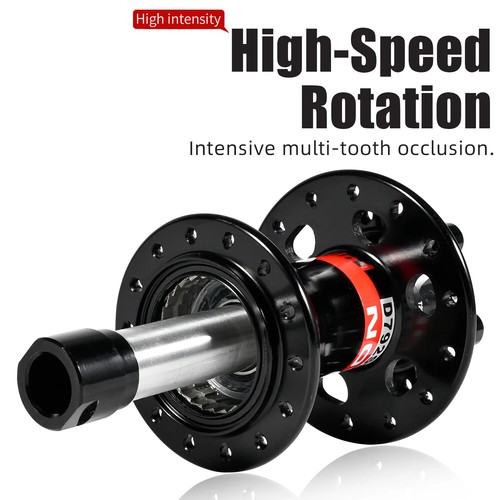 Novatec D791SB/792SB MTB or Road Bike Hubs 6 Nail Brake Central Lock Boost Hubs - Picture 5 of 24