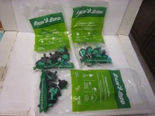 3 x CVD2010PKXS Drip Irrigation Dripper/Emitter with Built-In Check Valve, 2 GPH