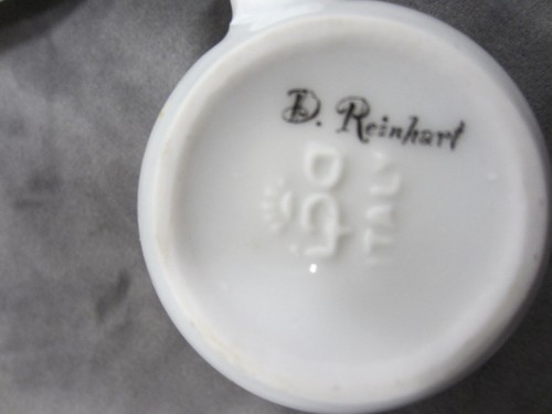 Set/6 STARBUCKS D. Reinhart CAFFE COLLEZIONE Espresso Demistasse CUPS + SAUCERS - Picture 8 of 12