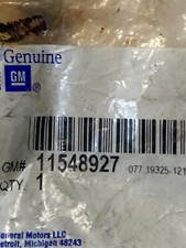 Parafuso de haste de conexão de motor GM 11610588 NOS OEM