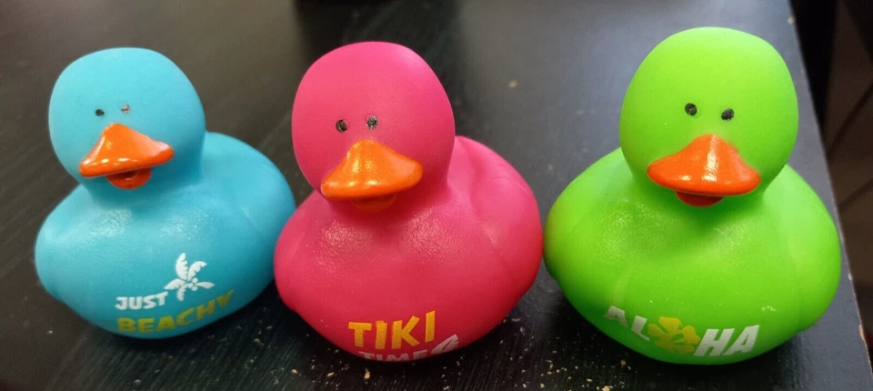 Patitos de goma surtidos (dz.) - Nuevo - Sin usar Foto 2 de 4