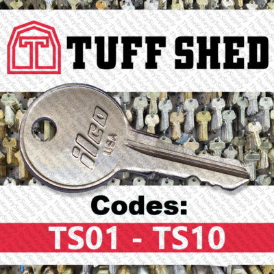 #ad #ad Tuff Shed Replacement Keys Cut to Code TS01 TS10 $10.99