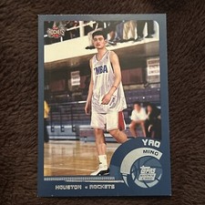 2002 TOPPS BASKETBALL YAO MING BASE ROOKIE CARD #185 NM+ Free Shipping