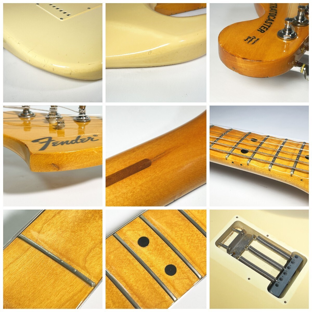 Used 1988-1989 Fender Japan ST72-86DSC MIJ Stratocaster