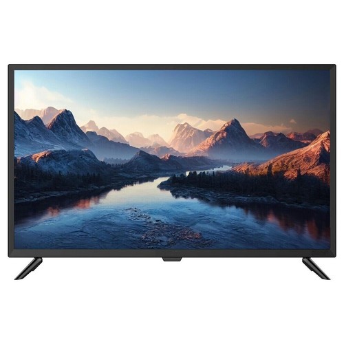 ONN 100012589 32 " inch LED 720P HDTV SMART w/ROKU Apps Black HD TV - Bild 1 von 5