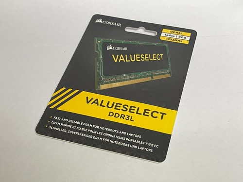 SEALED Corsair Memory 8GB (2x4GB) 1333MHz CL9 DDR3L SODIMM Memory - Picture 1 of 2