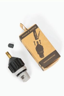 #ad Inflatable Boat SUP Pump Schrader Valve Adapter High Pressure Universal Val... $25.78