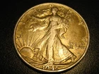 1941-S 90% Silver Walking Liberty Half Dollar XF + ^^^^^