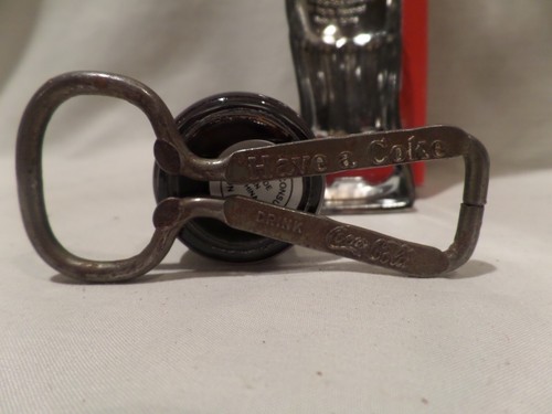 "COCA-COLA" BOTTLE OPENERS LOT OF 3 - Picture 7 of 7