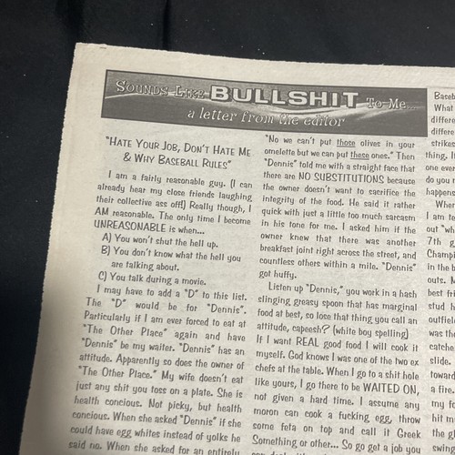 SLUG Magazine Holy Rollers Deftones Punk Rock Salt Lake Utah Music VTG June 2000 - Picture 3 of 14