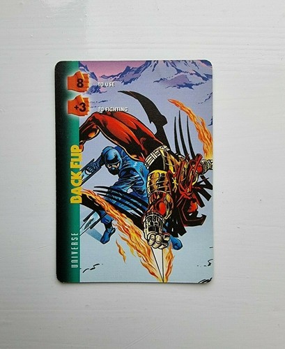 DC Overpower CCG - Trading Card Singles - 1996 - Various - Picture 16 of 172