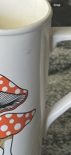 Vtg Mushroom Pitcher Cottagecore MCM Kitchen Retro Decor Japan - Picture 6 of 6