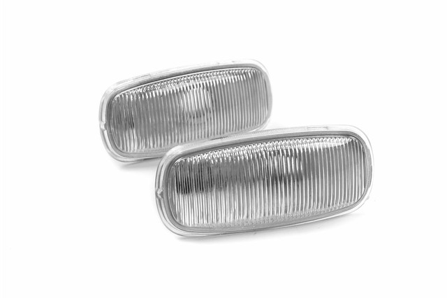 Audi TT 98-05 Clear Side Indicators Repeaters Pair Set Driver Passenger Audi TT 98-05 Clear Side Indicators Repeaters Pair Set Driver Passenger