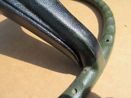 1971 72 73 1974 DODGE CHARGER DART PLYMOUTH DUSTER STEERING WHEEL #3575267 - Picture 5 of 13