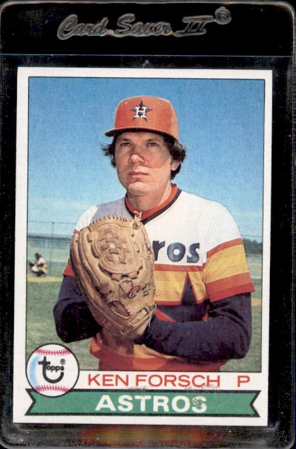 1979 Topps #534 Ken Forsch Houston Astros - Nice Card