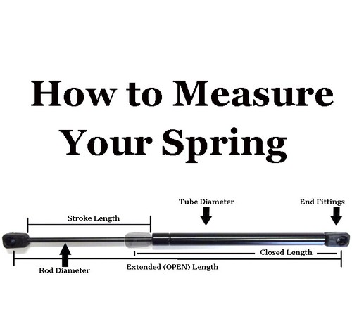 Set 16” 20# Truck Shop Toy Box Tool Chest Lid Prop Lift Arm NP Gas Spring Strut  - Picture 3 of 8