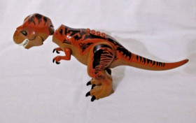LEGO Dinosaur #75919 Indominus Rex Breakout x2 & #5886 T-Rex Hunter x2 Dino ONLY