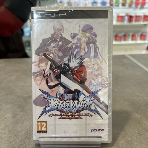 Sony PSP portable – Blazblue Continuum Shift 2 – Neuf – PAL FR PSP