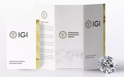 Diamond Engagement Ring VVS1 D 2 Carat Lab Created 14k White Gold IGI Best Price - Picture 22 of 34