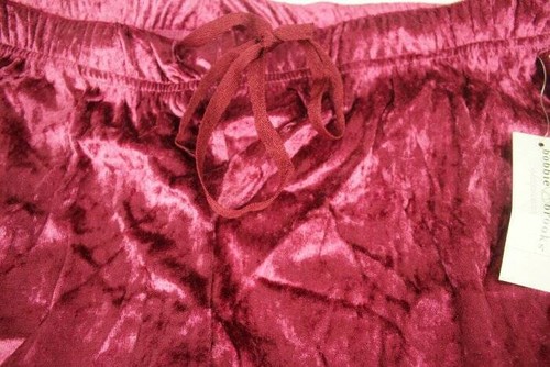Womens Pajamas Pants Size XL Lounge Soft Stretch Sleepwear PJs Bottoms LOVE New - Picture 3 of 6