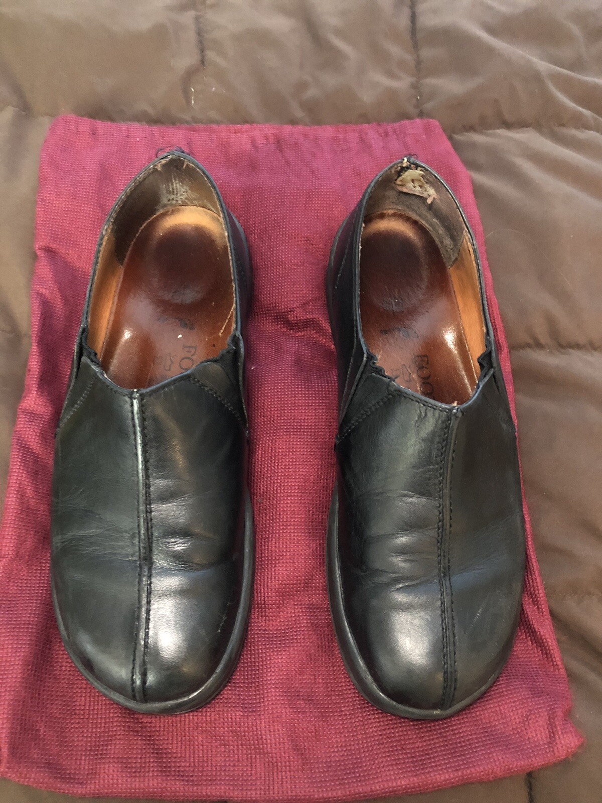 Footprints by Birkenstock Cambria Black Women's Size 40R | eBay