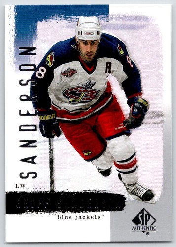 2000-01 Upper Deck SP Authentic NHL Hockey Cards - U-Pick From List - Picture 54 of 181